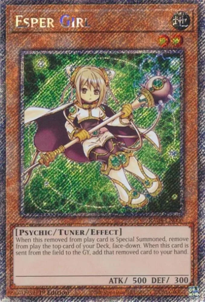 Esper Girl — Quarter Century Stampede — Yu-Gi-Oh!