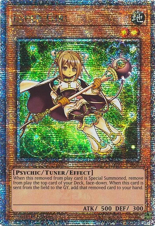 Esper Girl — Quarter Century Stampede — Yu-Gi-Oh!
