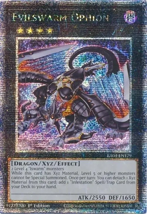 Evilswarm Ophion — Quarter Century Stampede — Yu-Gi-Oh!