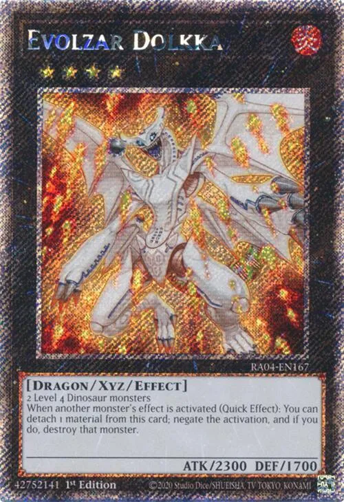 Evolzar Dolkka — Quarter Century Stampede — Yu-Gi-Oh!