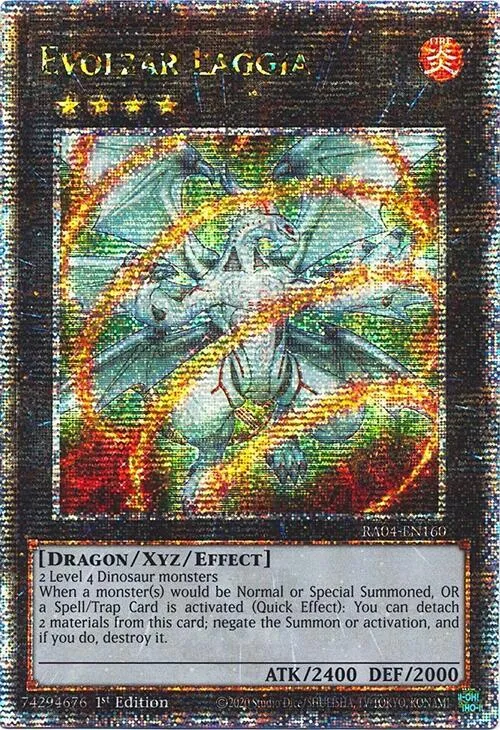 Evolzar Laggia — Quarter Century Stampede — Yu-Gi-Oh!