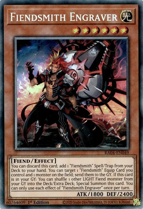 Graveur Démonforgeron — Quarter Century Stampede — Yu-Gi-Oh!