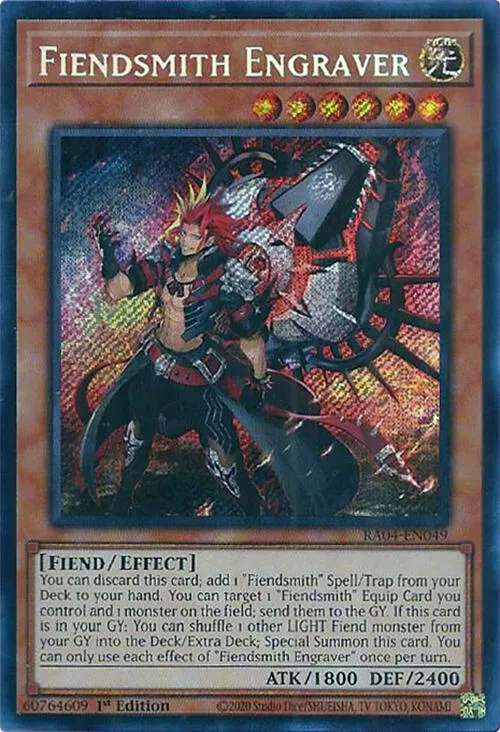 Graveur Démonforgeron — Quarter Century Stampede — Yu-Gi-Oh!