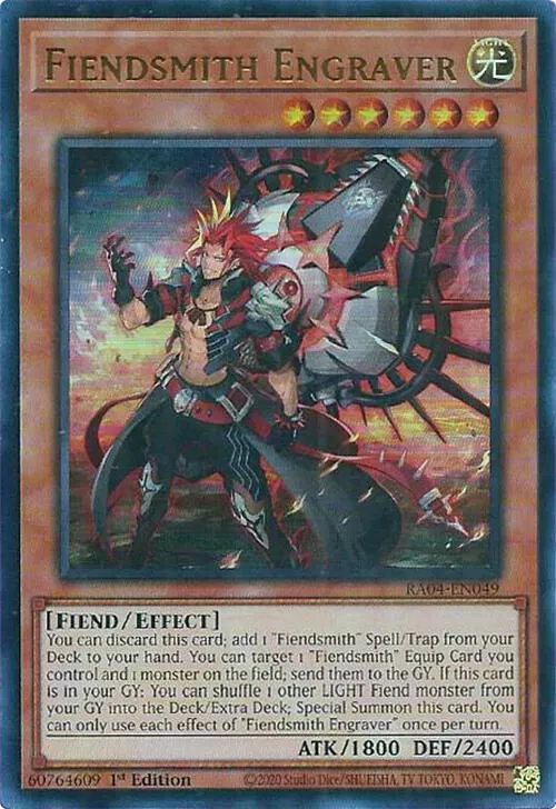 Graveur Démonforgeron — Quarter Century Stampede — Yu-Gi-Oh!
