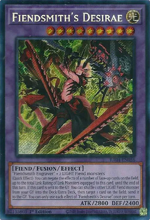 Fiendsmith's Desirae — Quarter Century Stampede — Yu-Gi-Oh!