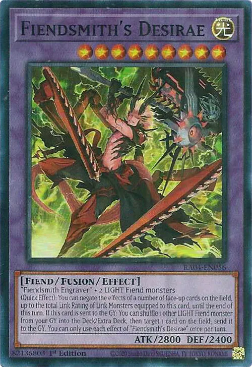 Fiendsmith's Desirae — Quarter Century Stampede — Yu-Gi-Oh!