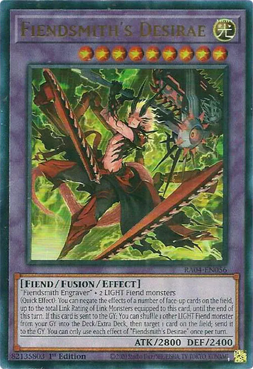 Fiendsmith's Desirae — Quarter Century Stampede — Yu-Gi-Oh!