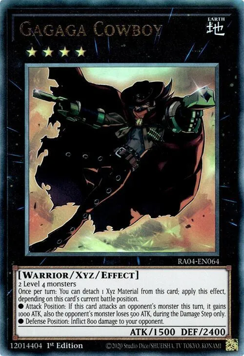 Gagaga Cowboy — Quarter Century Stampede — Yu-Gi-Oh!
