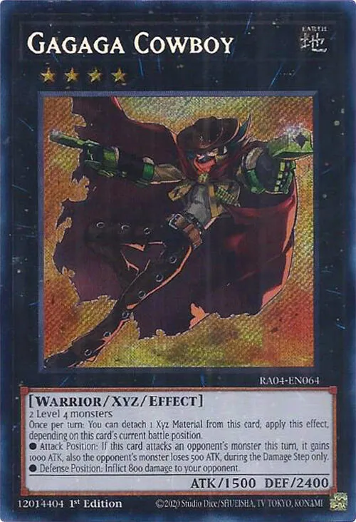 Gagaga Cowboy — Quarter Century Stampede — Yu-Gi-Oh!