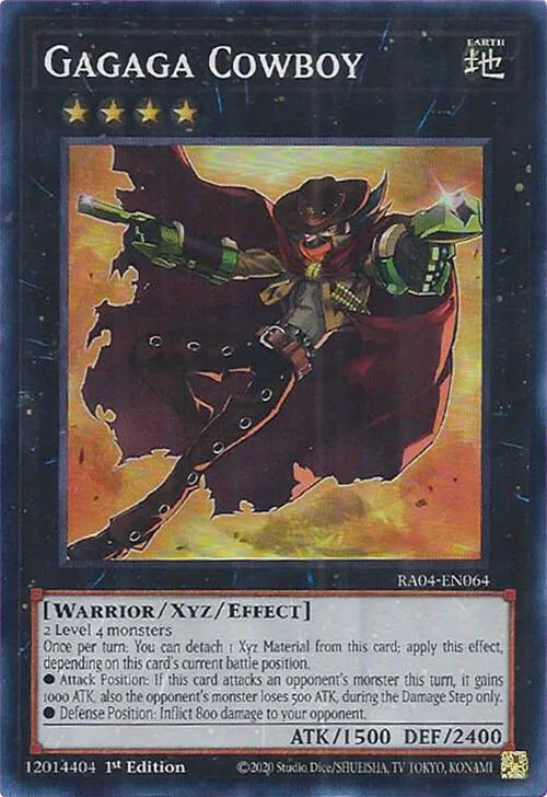 Gagaga Cowboy — Quarter Century Stampede — Yu-Gi-Oh!