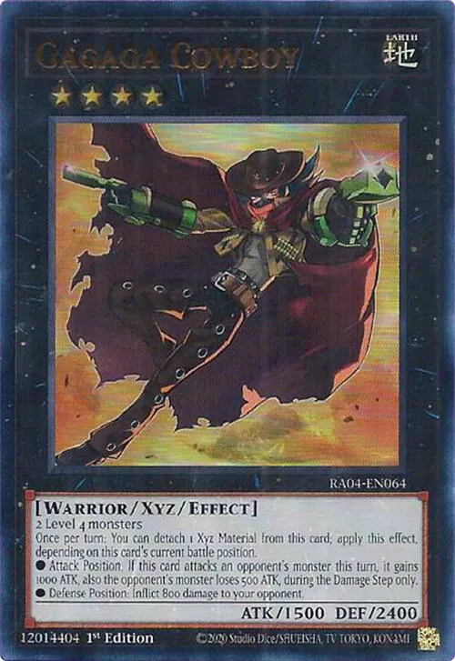 Gagaga Cowboy — Quarter Century Stampede — Yu-Gi-Oh!