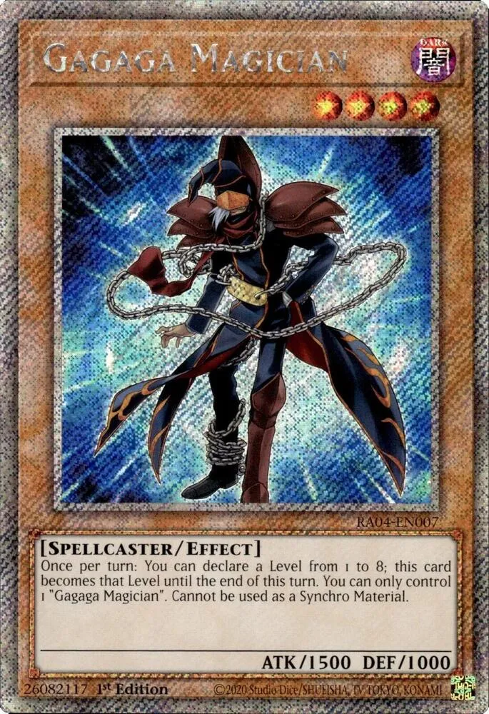 Magicien Gagaga — Quarter Century Stampede — Yu-Gi-Oh!