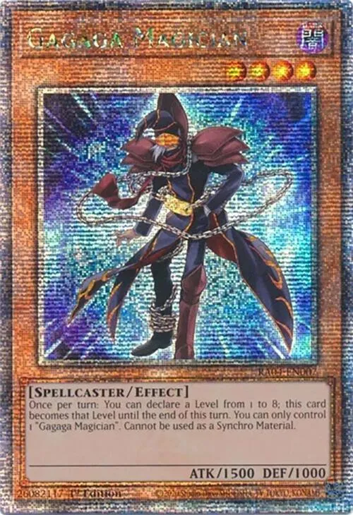 Gagaga Magician — Quarter Century Stampede — Yu-Gi-Oh!