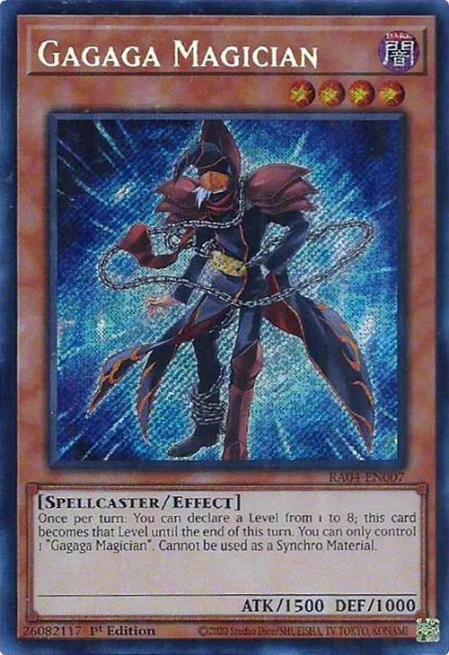 Gagaga Magician — Quarter Century Stampede — Yu-Gi-Oh!