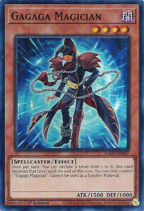 Gagaga Magician — Quarter Century Stampede — Yu-Gi-Oh!
