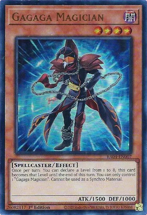 Gagaga Magician — Quarter Century Stampede — Yu-Gi-Oh!