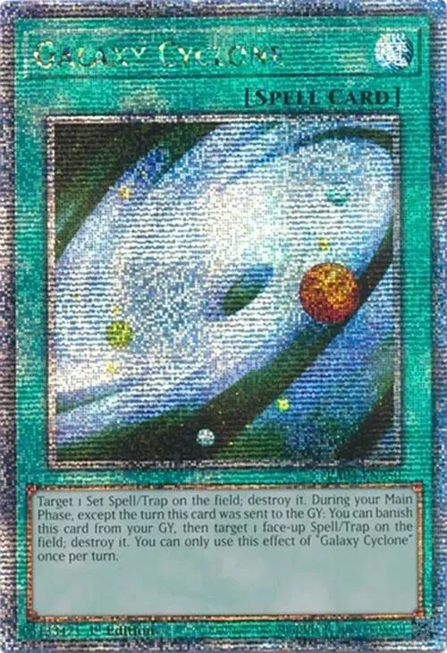 Galaxy Cyclone — Quarter Century Stampede — Yu-Gi-Oh!