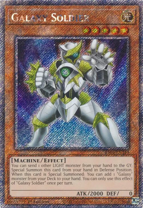 Galaxy Soldier — Quarter Century Stampede — Yu-Gi-Oh!
