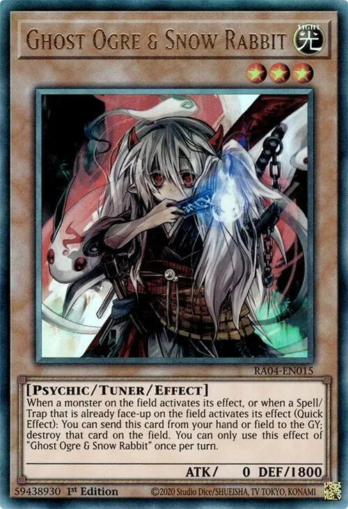 Ogre Fantôme et Lapin des Neiges — Quarter Century Stampede — Yu-Gi-Oh!