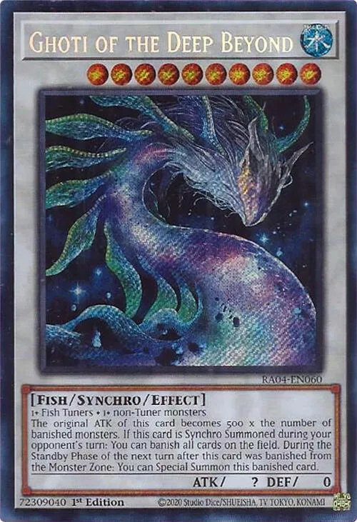 Ghoti of the Deep Beyond — Quarter Century Stampede — Yu-Gi-Oh!