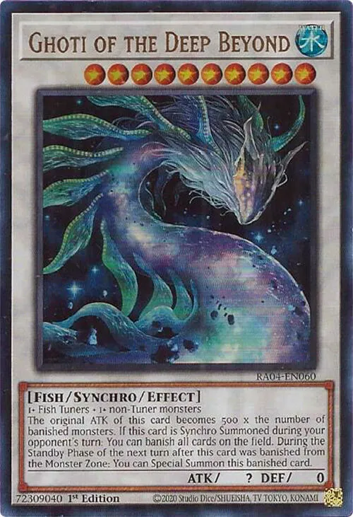 Ghoti of the Deep Beyond — Quarter Century Stampede — Yu-Gi-Oh!