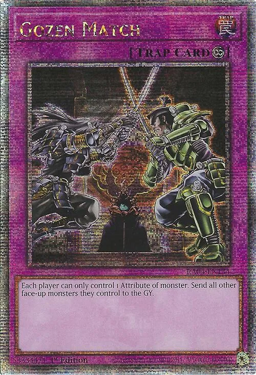 Combat en Présence de l'Empereur — Quarter Century Stampede — Yu-Gi-Oh!