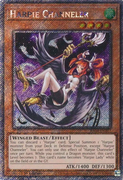 Harpie Channeler — Quarter Century Stampede — Yu-Gi-Oh!
