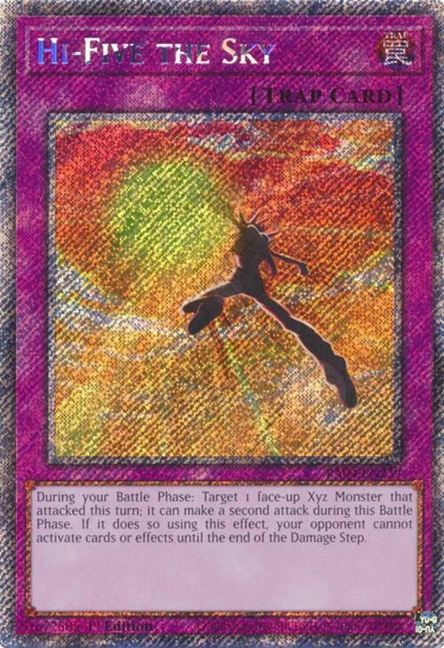 Déploie tes Ailes — Quarter Century Stampede — Yu-Gi-Oh!
