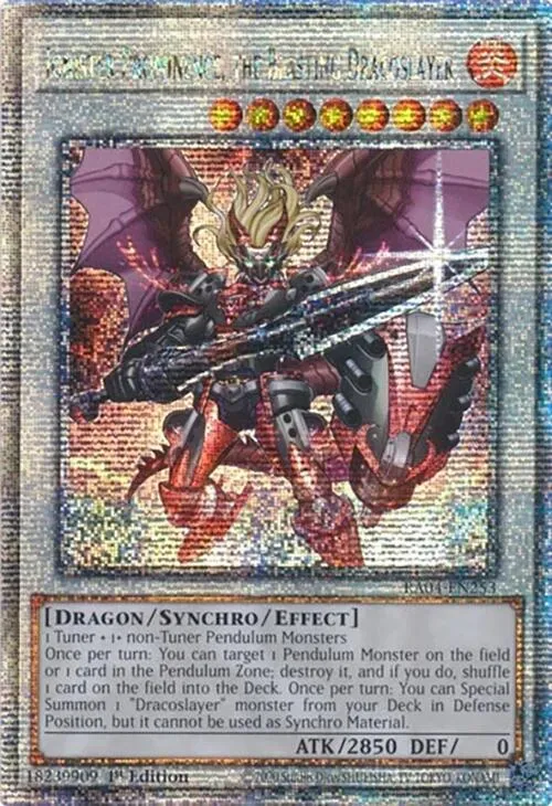 Ignister Prominence, the Blasting Dracoslayer — Quarter Century Stampede — Yu-Gi-Oh!