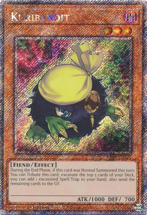 Kuribandit — Quarter Century Stampede — Yu-Gi-Oh!