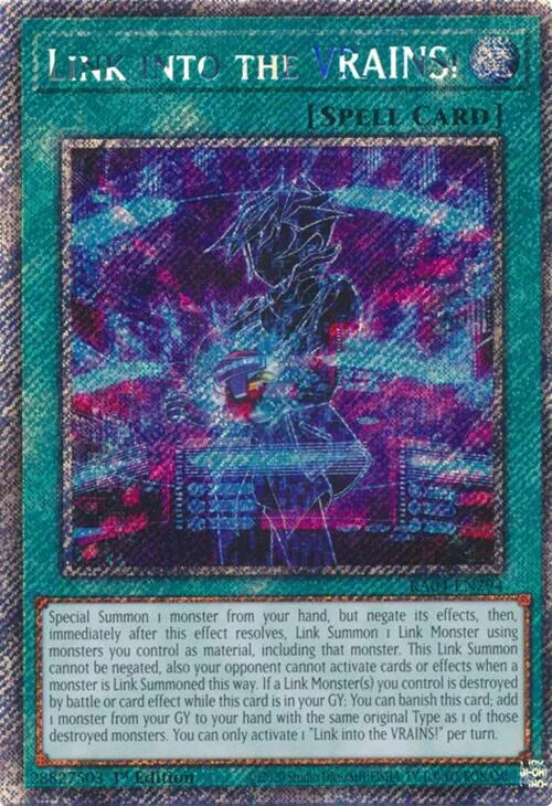Link into the VRAINS! — Quarter Century Stampede — Yu-Gi-Oh!