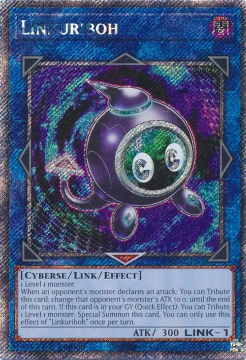 Linkuriboh — Quarter Century Stampede — Yu-Gi-Oh!