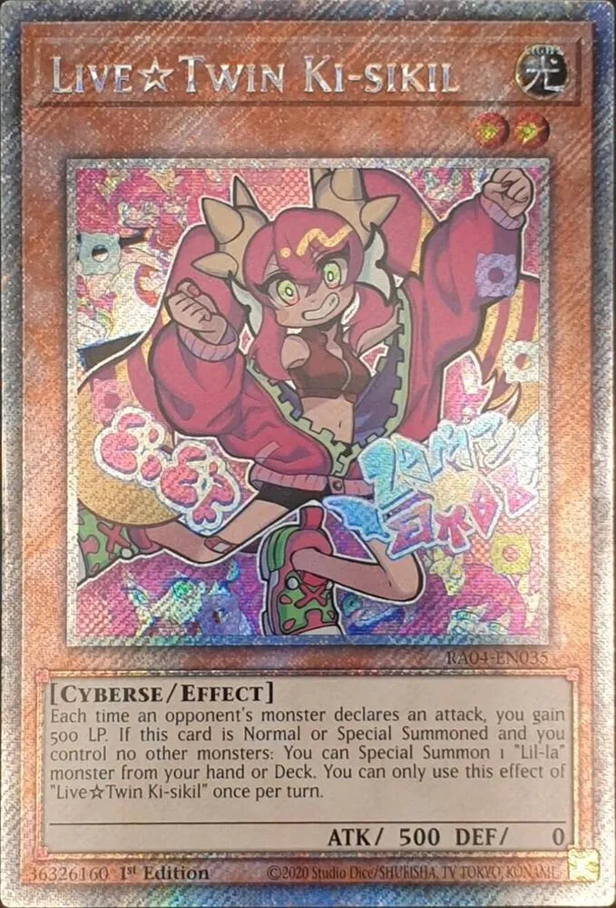 Live☆Jumelle Ki-sikil — Quarter Century Stampede — Yu-Gi-Oh!