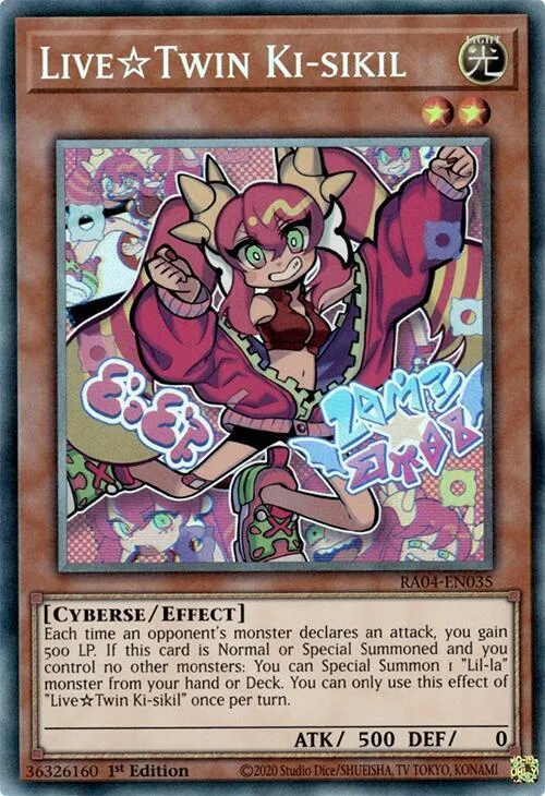 Live☆Twin Ki-sikil — Quarter Century Stampede — Yu-Gi-Oh!