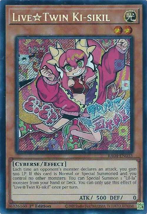 Live☆Twin Ki-sikil — Quarter Century Stampede — Yu-Gi-Oh!