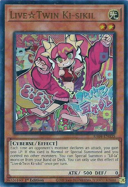 Live☆Twin Ki-sikil — Quarter Century Stampede — Yu-Gi-Oh!