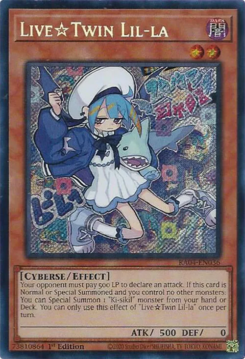 Live☆Twin Lil-la — Quarter Century Stampede — Yu-Gi-Oh!