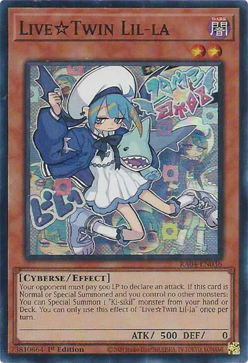 Live☆Twin Lil-la — Quarter Century Stampede — Yu-Gi-Oh!