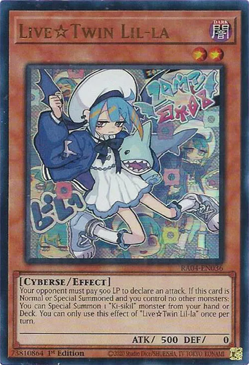 Live☆Twin Lil-la — Quarter Century Stampede — Yu-Gi-Oh!