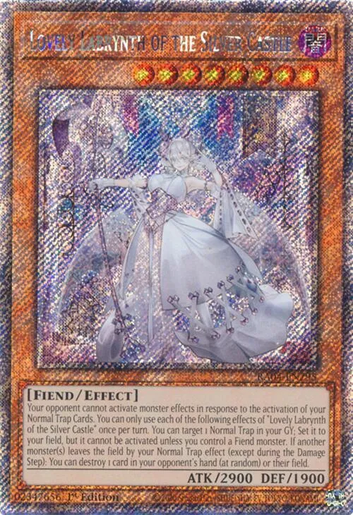 Lovely Labrynth of the Silver Castle — Quarter Century Stampede — Yu-Gi-Oh!