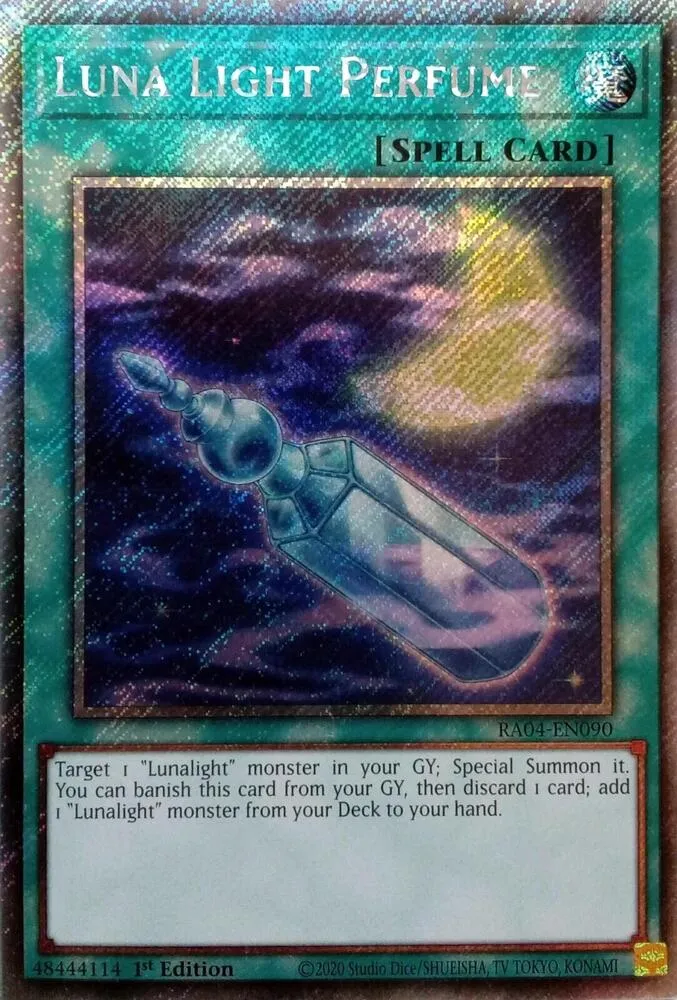Luna Light Perfume — Quarter Century Stampede — Yu-Gi-Oh!
