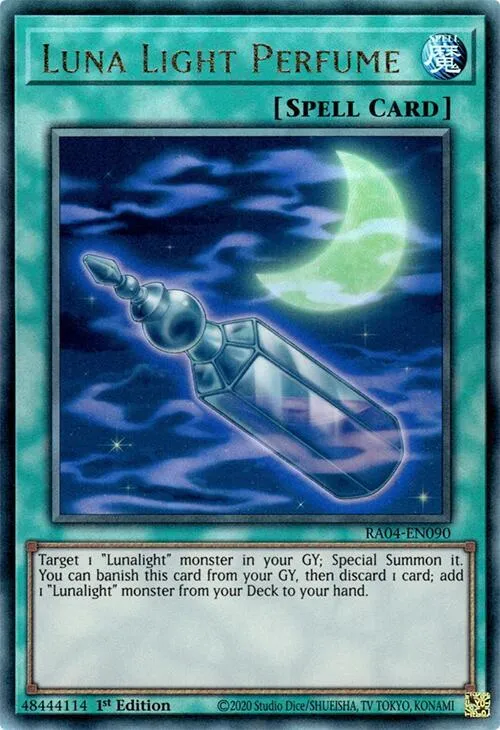 Luna Light Perfume — Quarter Century Stampede — Yu-Gi-Oh!