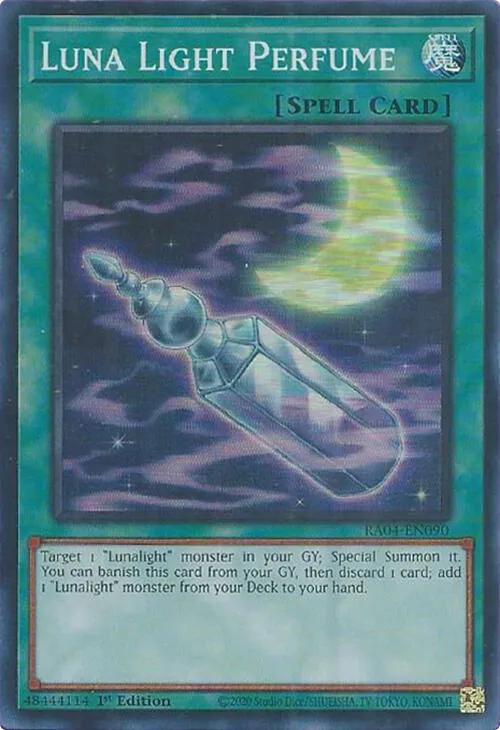 Luna Light Perfume — Quarter Century Stampede — Yu-Gi-Oh!