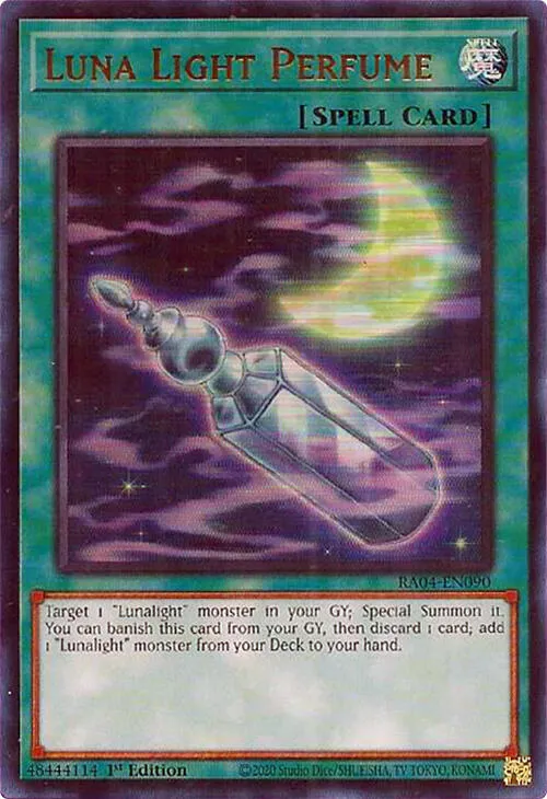 Luna Light Perfume — Quarter Century Stampede — Yu-Gi-Oh!
