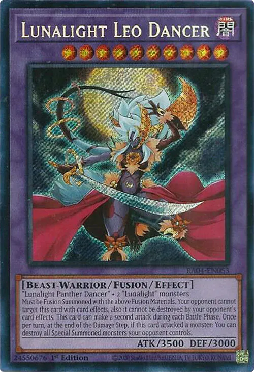 Lunalight Leo Dancer — Quarter Century Stampede — Yu-Gi-Oh!