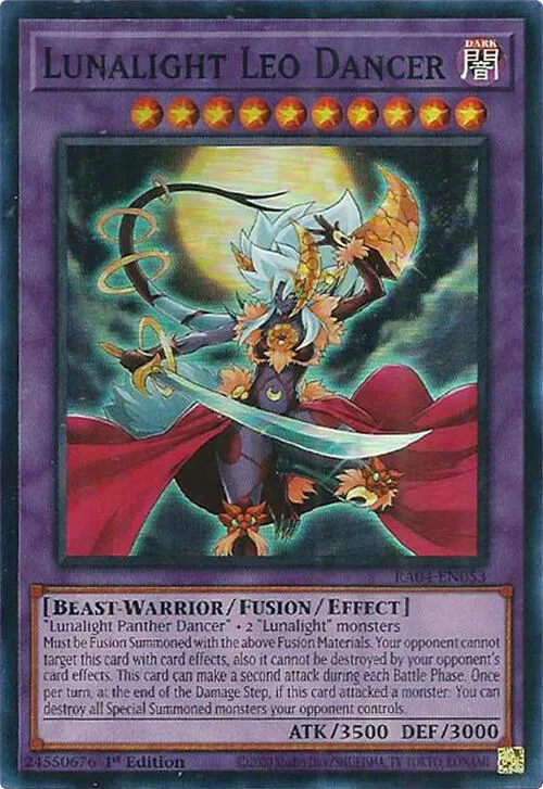 Lunalight Leo Dancer — Quarter Century Stampede — Yu-Gi-Oh!