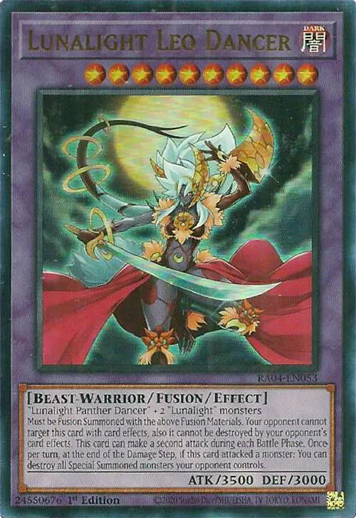 Lunalight Leo Dancer — Quarter Century Stampede — Yu-Gi-Oh!