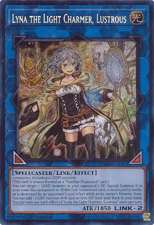 Lyna the Light Charmer, Lustrous from Quarter Century Stampede - Yu-Gi-Oh!