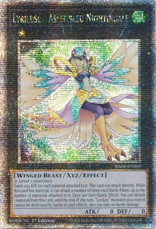 Lyrilusc - Rossignol Assemblé from Quarter Century Stampede - Yu-Gi-Oh!