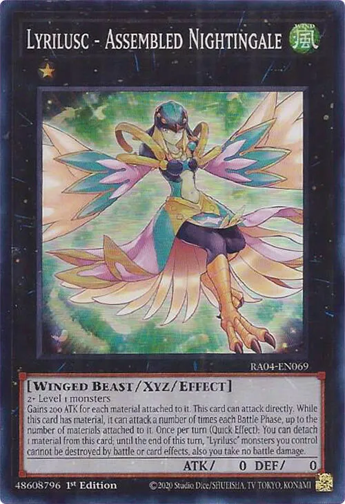Lyrilusc - Assembled Nightingale — Quarter Century Stampede — Yu-Gi-Oh!